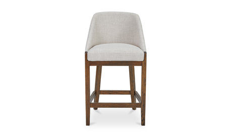 Edward Counter Stool - Heather Beige by Moe's Home at Eve Furniture