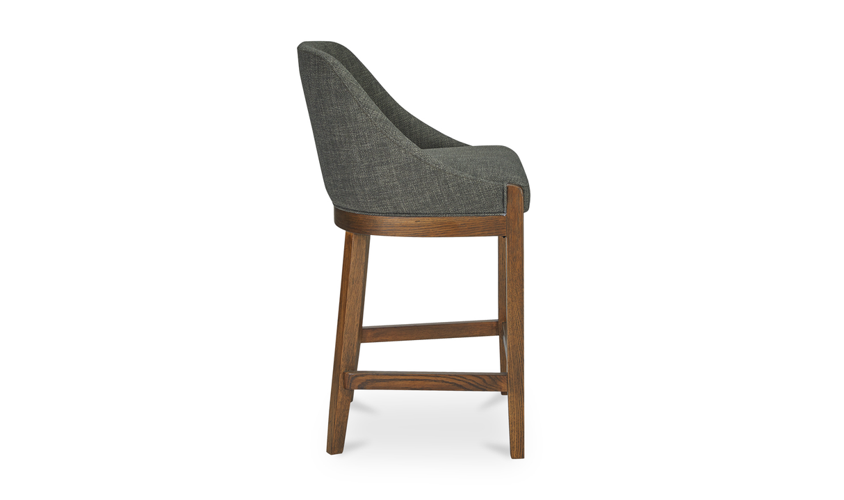 Edward Counter Stool Heather Green by Moe's Home at Eve Furniture