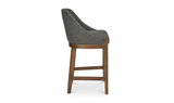 Edward Counter Stool Heather Green by Moe's Home at Eve Furniture