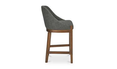 Edward Counter Stool Heather Green by Moe's Home at Eve Furniture