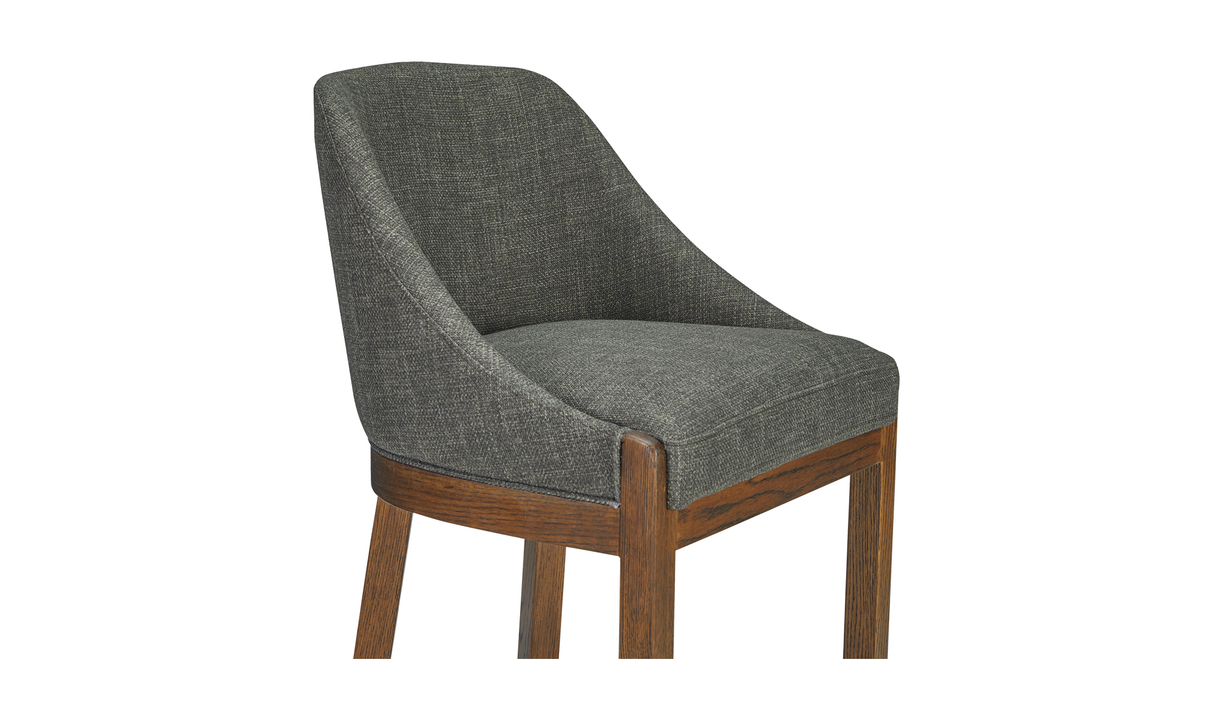 Edward Counter Stool Heather Green by Moe's Home at Eve Furniture