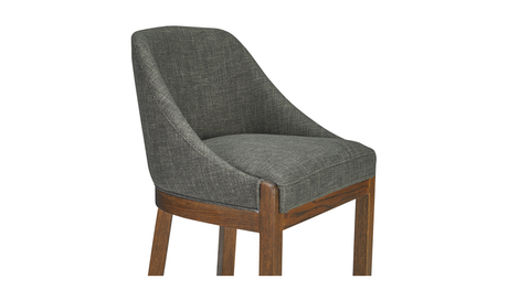 Edward Counter Stool Heather Green by Moe's Home at Eve Furniture