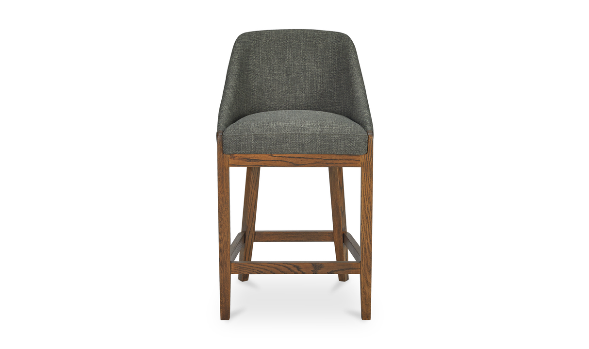 Edward Counter Stool Heather Green by Moe's Home at Eve Furniture