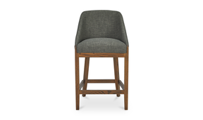 Edward Counter Stool Heather Green by Moe's Home at Eve Furniture