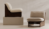 Edwin Accent Chair - Fawn by Moe's Home at Eve Furniture