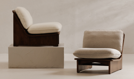 Edwin Accent Chair - Fawn by Moe's Home at Eve Furniture