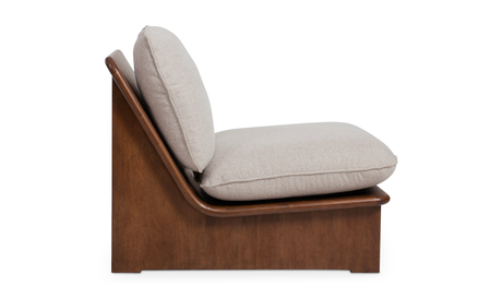 Edwin Accent Chair - Fawn by Moe's Home at Eve Furniture