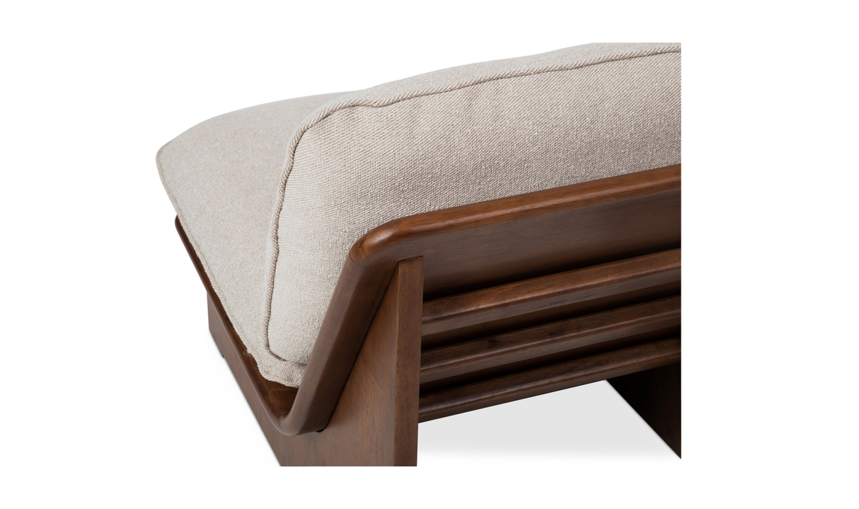 Edwin Accent Chair - Fawn by Moe's Home at Eve Furniture