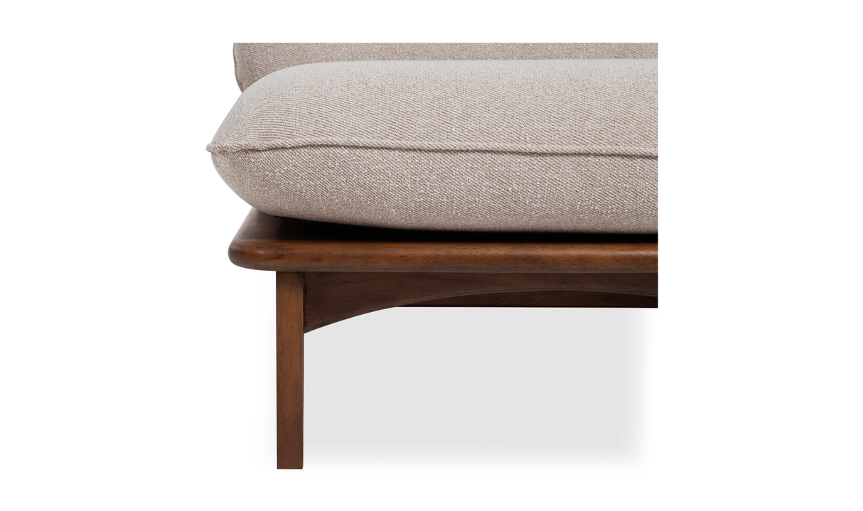 Edwin Accent Chair - Fawn by Moe's Home at Eve Furniture