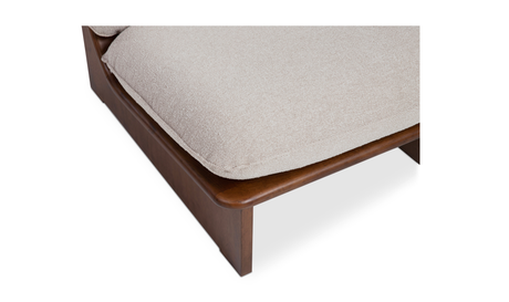 Edwin Accent Chair - Fawn by Moe's Home at Eve Furniture