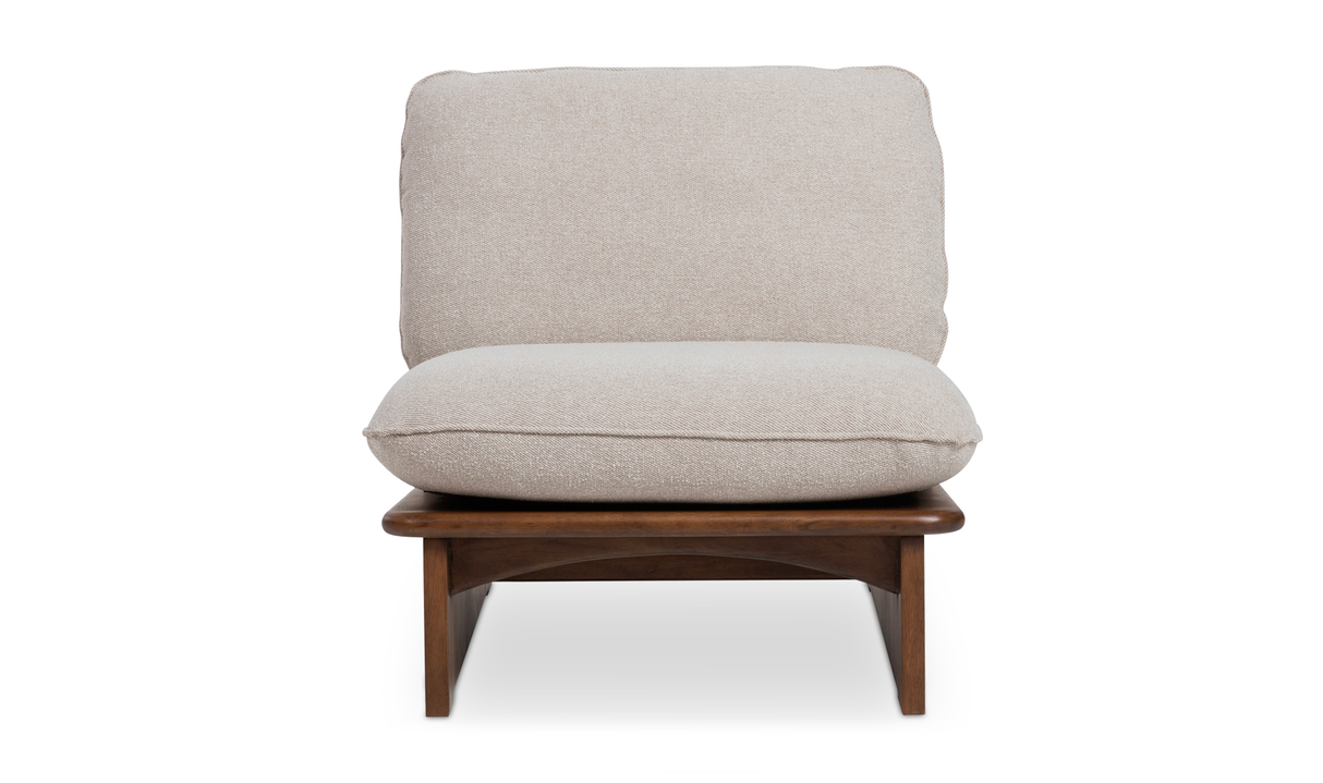 Edwin Accent Chair - Fawn by Moe's Home at Eve Furniture