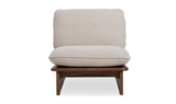 Edwin Accent Chair - Fawn by Moe's Home at Eve Furniture
