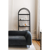 Eero Black Bookcase by Moe's Home at Eve Furniture