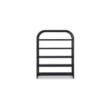 Eero Black Large Bookcase by Moe's Home at Eve Furniture
