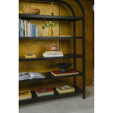 Eero Black Large Bookcase by Moe's Home at Eve Furniture