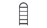 Eero Bookcase Black by Moe's Home at Eve Furniture