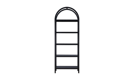 Eero Bookcase Black by Moe's Home at Eve Furniture