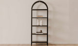 Eero Bookcase Black by Moe's Home at Eve Furniture