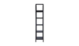 Eero Bookcase Black by Moe's Home at Eve Furniture