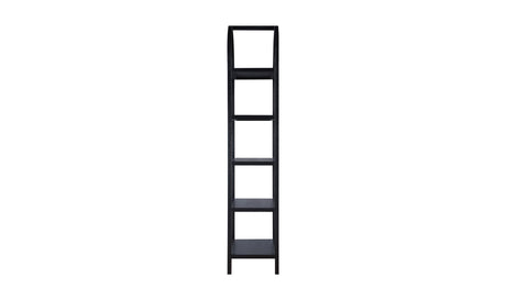 Eero Bookcase Black by Moe's Home at Eve Furniture