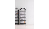 Eero Bookcase Black by Moe's Home at Eve Furniture