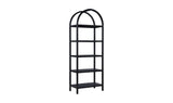 Eero Bookcase Black by Moe's Home at Eve Furniture