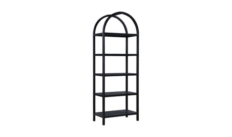 Eero Bookcase Black by Moe's Home at Eve Furniture