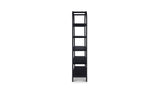 Eero Bookcase Large Black by Moe's Home at Eve Furniture