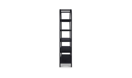 Eero Bookcase Large Black by Moe's Home at Eve Furniture