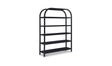 Eero Bookcase Large Black by Moe's Home at Eve Furniture