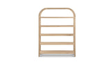 Eero Bookcase Large Natural by Moe's Home at Eve Furniture