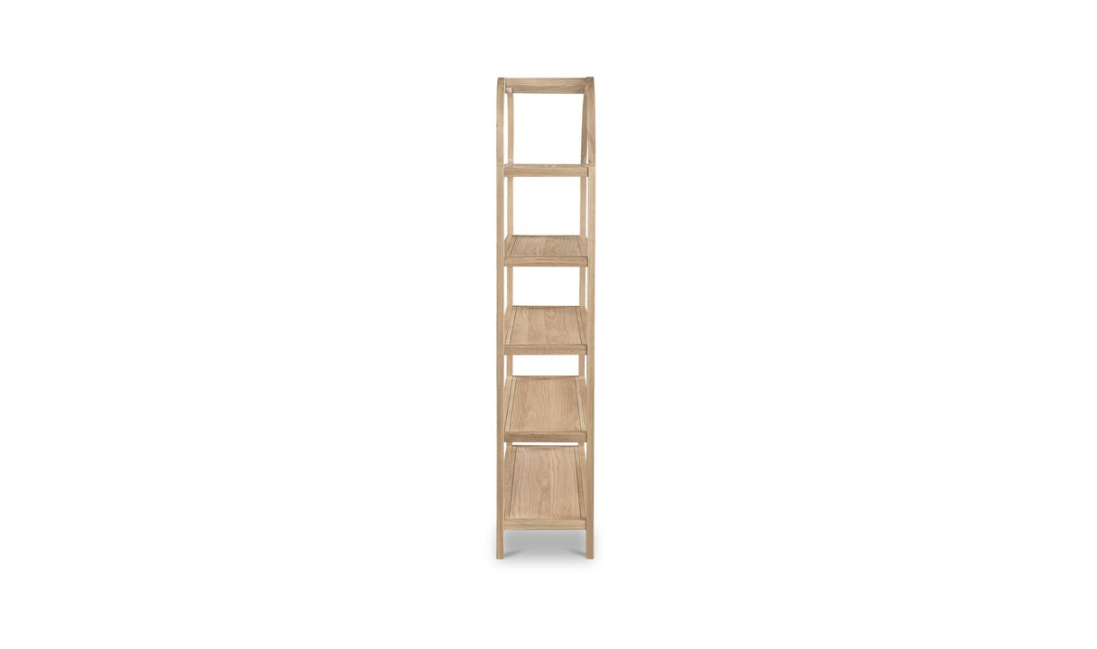 Eero Bookcase Large Natural by Moe's Home at Eve Furniture