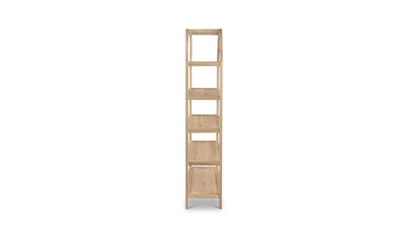 Eero Bookcase Large Natural by Moe's Home at Eve Furniture