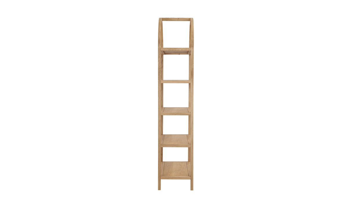 Eero Bookcase Natural by Moe's Home at Eve Furniture