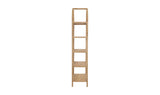 Eero Bookcase Natural by Moe's Home at Eve Furniture