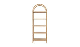 Eero Bookcase Natural by Moe's Home at Eve Furniture