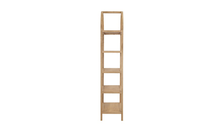Eero Bookcase Natural by Moe's Home at Eve Furniture