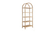 Eero Bookcase Natural by Moe's Home at Eve Furniture