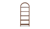 Eero Bookcase Walnut by Moe's Home at Eve Furniture