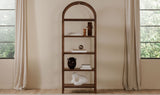 Eero Bookcase Walnut by Moe's Home at Eve Furniture