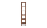 Eero Bookcase Walnut by Moe's Home at Eve Furniture