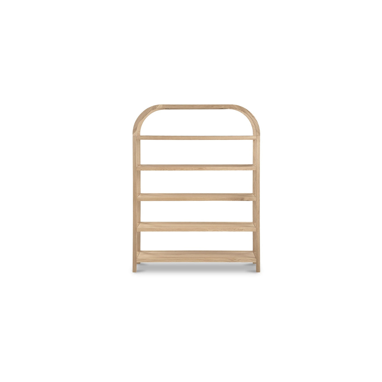 Eero Natural Bookcase Large by Moe's Home at Eve Furniture