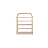 Eero Natural Bookcase Large by Moe's Home at Eve Furniture