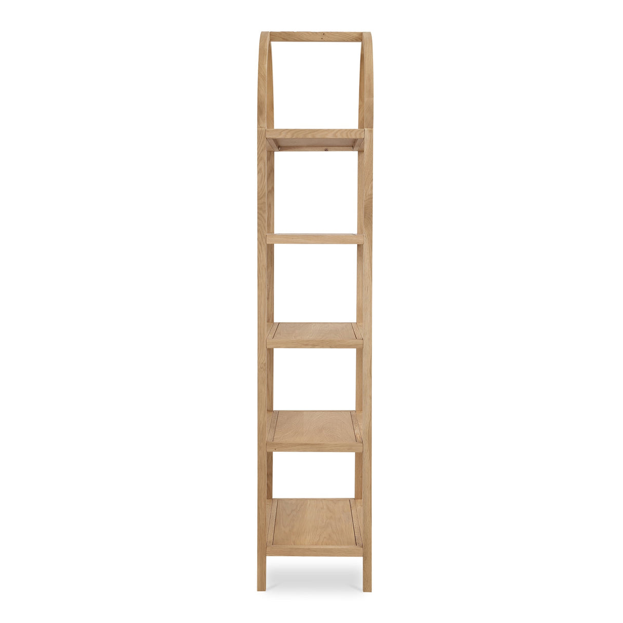 Eero Natural Bookcase by Moe's Home at Eve Furniture