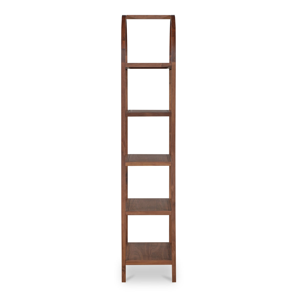 Eero Walnut Bookcase by Moe's Home at Eve Furniture