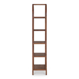 Eero Walnut Bookcase by Moe's Home at Eve Furniture