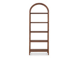 Eero Walnut Bookcase by Moe's Home at Eve Furniture