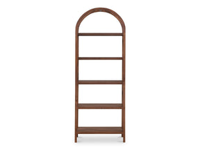 Eero Walnut Bookcase by Moe's Home at Eve Furniture