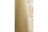 Efim Gold Finish Vase by ASHLEY FURNITURE at Eve Furniture