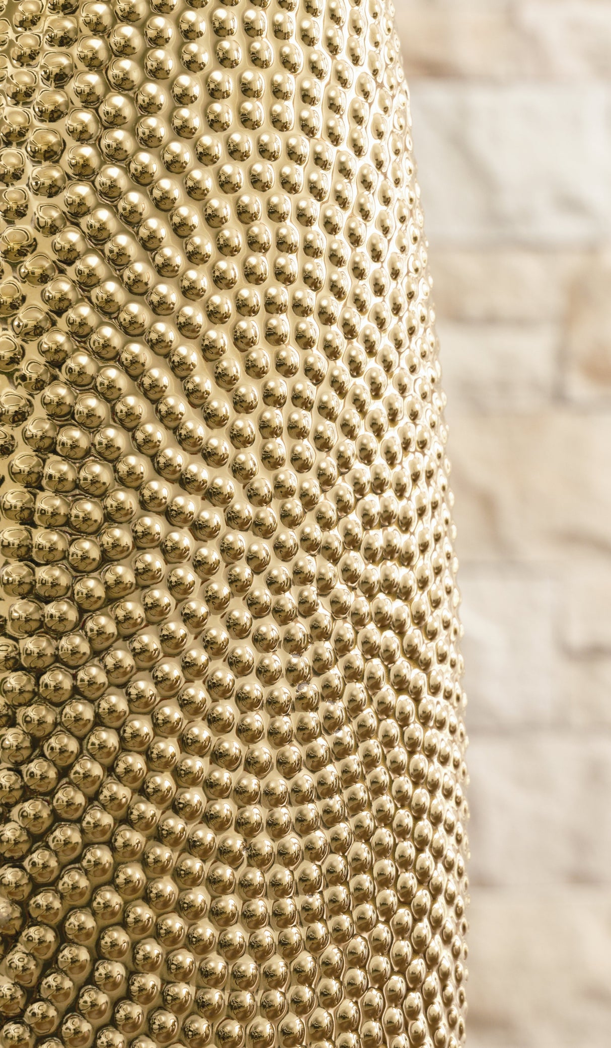 Efim Gold Finish Vase by ASHLEY FURNITURE at Eve Furniture